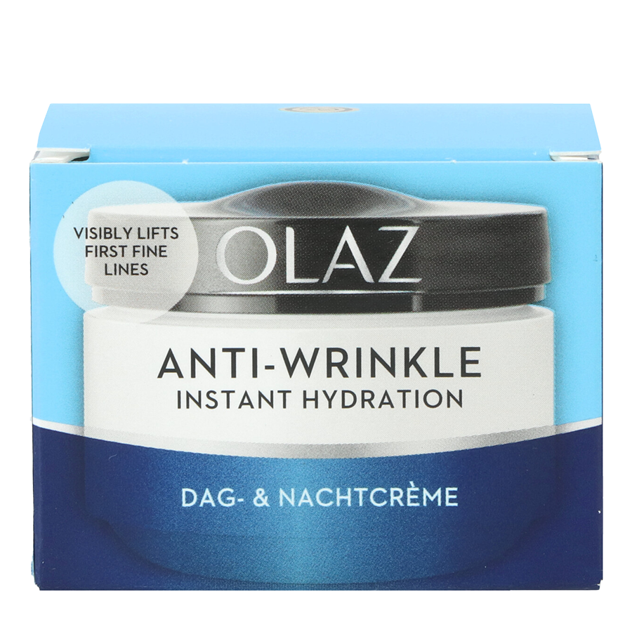 beest telegram tent Olaz Dag & Nachtcrème Anti-Wrinkle Instant Hydration 50ml | Bij de Groo