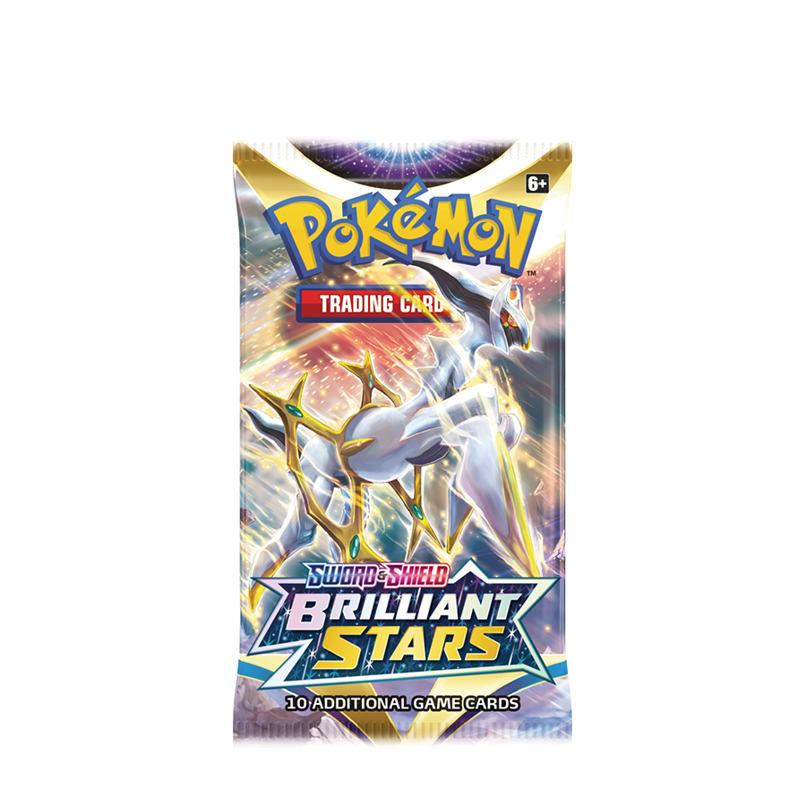 Pokémon Boosterpack Sword & Shield Brilliant Stars | Bij De Groothandel