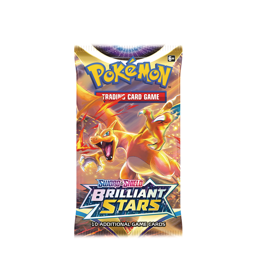 Pokémon Boosterpack Sword & Shield Brilliant Stars | Bij De Groothandel